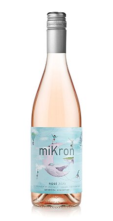 Vinho Rosé Natural Orgânico Argentino Mikron Rosé