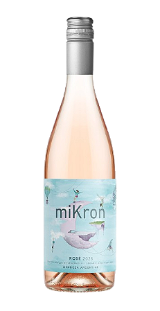 Vinho Mikron Rosé Natural Orgânico Argentino