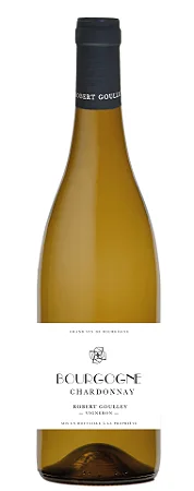 Vinho Francês Bourgogne Chardonnay AOC Orgânico Robert Goulley safra 2023