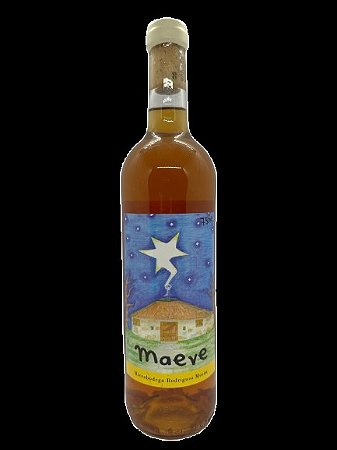 Vinho Maeve La Microbodega de Alumbro Rodriguez Morán Laranja Natural Espanhol