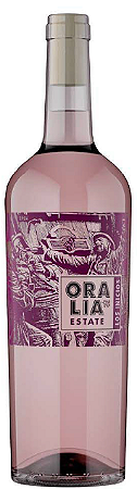 Vinho Natural Orgânico Rosé Argentino Oralia Estate Paso a Paso