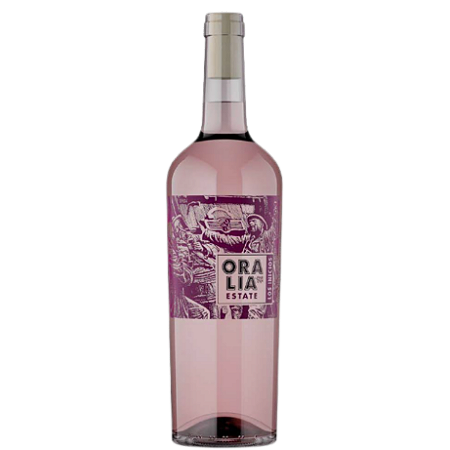 Oralia Rosé Estate Paso a Paso