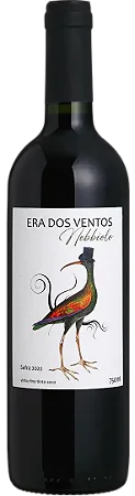 Vinho Tinto Natural Brasileiro Era dos Ventos Nebbiolo