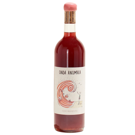 Vinho Natural Biodinâmico Italiano Onda Anomala Controvento
