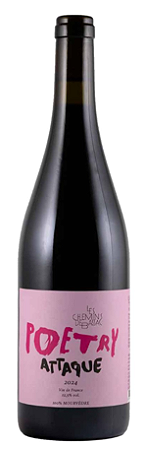 Vinho Natutal Biodinâmico Poetry Attaque Les Chemins de Bassac Tinto