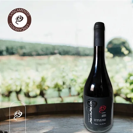 Vinho Maria Maria Junia Syrah 2024 Dupla Poda Sul de Minas Gerais Brasil