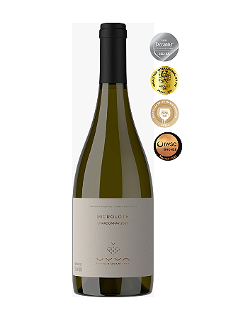 Vinho Uvva Microlote Chardonnay Mucugê Chapada Diamantina Bahia Brasil Safra 2023