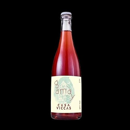 Espumante Natural Rosé Brasileiro Pét-Nat Casa Viccas Gamay