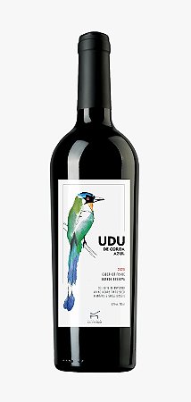 Vinho Udu da Coroa Azul Grande Reserva Cabernet Franc 2023 Vinicola São Patrício Goiás Brasil