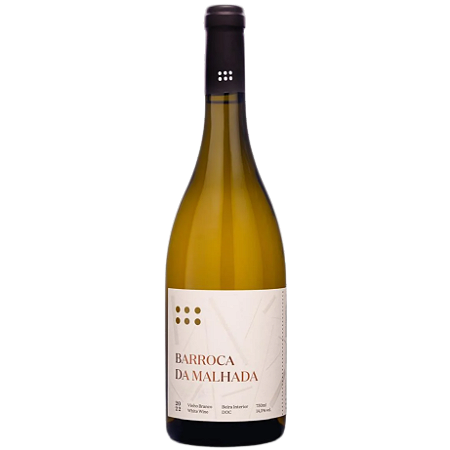Vinho Barroca da Malhada Arinto Fernão Pires Bical DOC Beira Interior Portugal Safra 2023