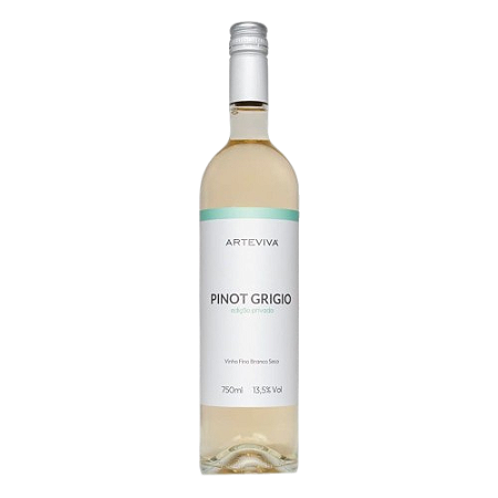 Vinho Arteviva Pinot Grigio Edição Privada