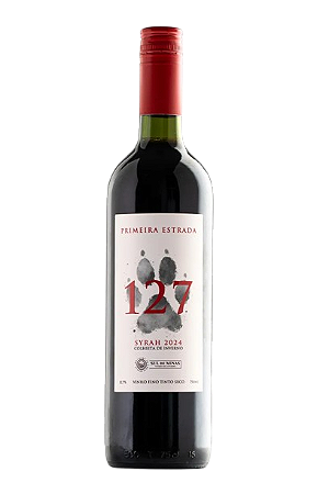 Primeira Estrada Syrah 127 Safra 2024 Vinícola Estrada Real