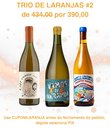 Trio de Vinhos Laranjas em Promoção #2