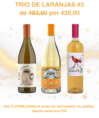 Trio de Vinhos Laranjas em Promoção #3