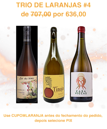 Trio de Vinhos Laranjas em Promoção #4