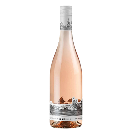 Vinho Les Chant Des Sirènes Gris de Sauvignon Rosé França Bordeaux