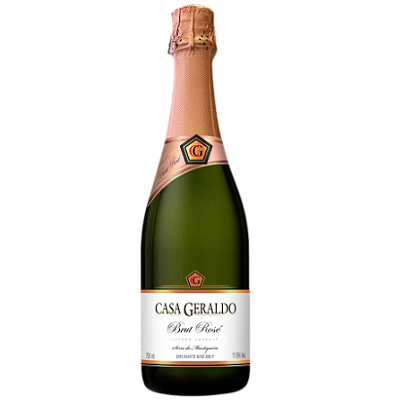 Espumante Brut Rosé Casa Geraldo
