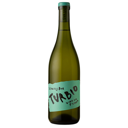 Vinho Turbio Semillon Natural Argentino