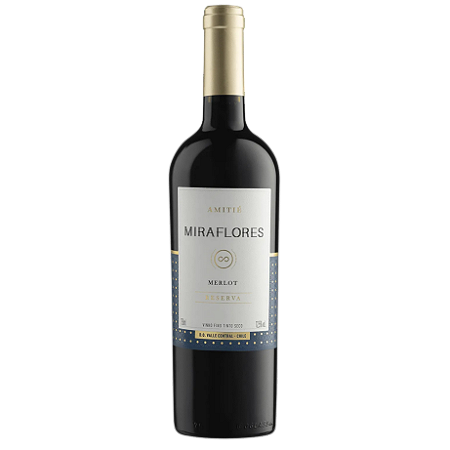 Vinho Amitié Miraflores Reserva Merlot