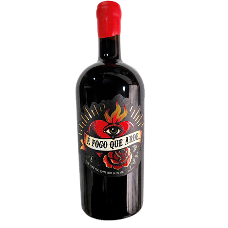 Vinho Fogo Que Arde Edição Limitada e Exclusiva Enoteca Nacional
