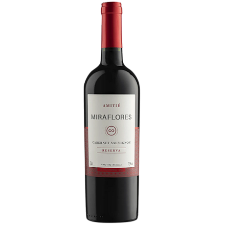 Vinho Amitié Miraflores Reserva Cabernet Sauvignon