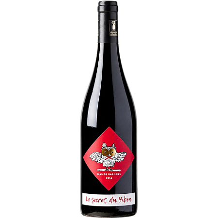 Vinho Le Secret de Hibou Mas de Bagnols AOC Côtes du Vivarais Rhone França