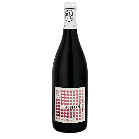 Vinho Les Terrasses Pascal Lambert AOC Chinon Loire França Biodinâmico