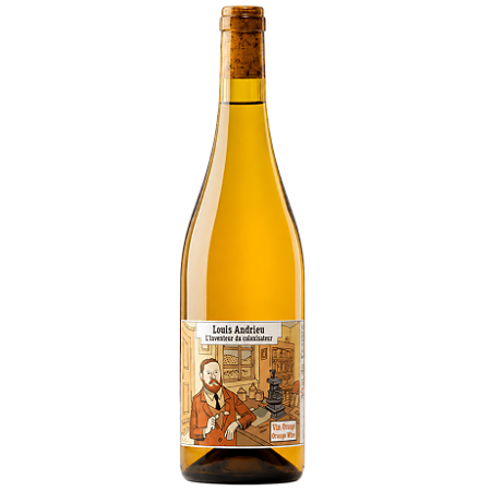Vinho Laranja Louis Andrieu Famille Fabre Languedoc França