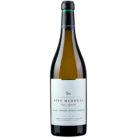Vinho Casa Agrícola Branco Pepe Mendoza Espanhol