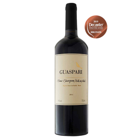Vinho Guaspari Vista da Mata Safra 2016 Cabernet Franc Cabernet Sauvignon Cave de Coleção Especial