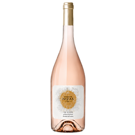 Vinho Natural Rosé Le Clos Rosé Domaine de Nizas Languedoc AOP França