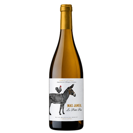 Vinho Natural Branco Francês Le Petit Pas Mas Janeil