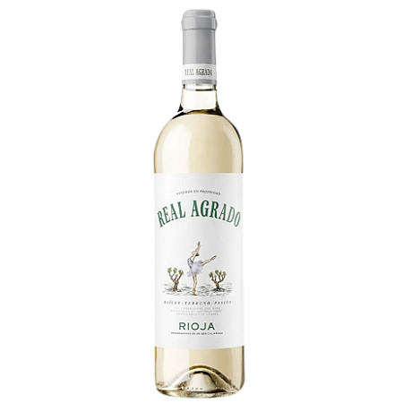Vinho Natural Branco Real Agrado Viura Espanhol Rioja Orgânico