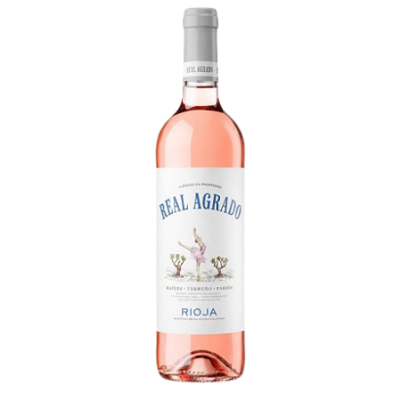 Vinho Natural Rosé Real Agrado Espanhol Rioja Orgânico e Vegano