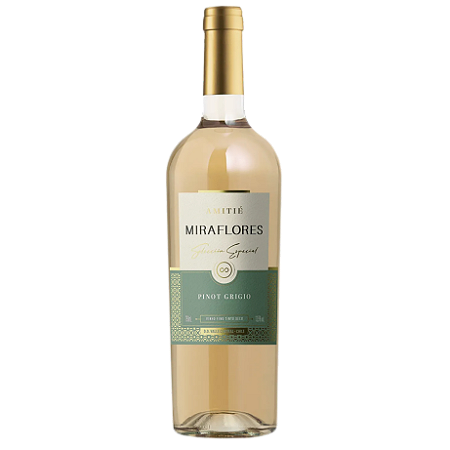 Vinho Amitié Miraflores Reserva Especial Pinot Grigio