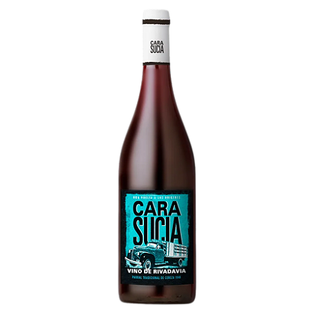 Vinho Natural Orgânico Argentino Cara Sucia Cereza