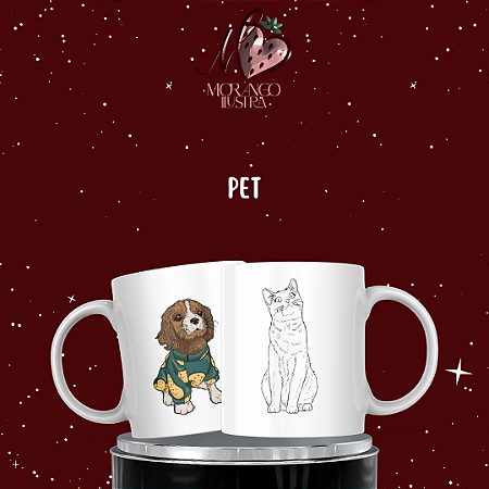 Caneca Pet