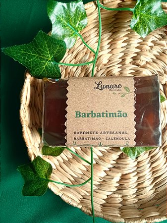Sabonete Barbatimão e Calêndula