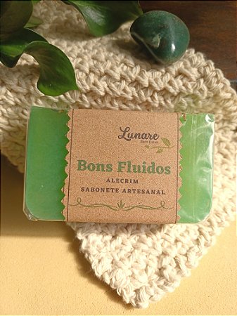 Sabonete Bons Fluidos - Alecrim