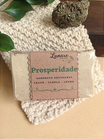 Sabonete Artesanal da Prosperidade