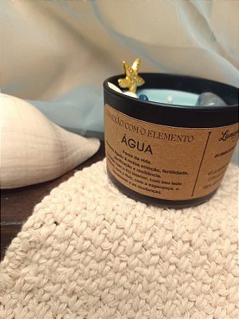 Vela Aromática - Elemento água