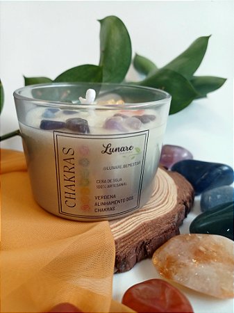 Vela 7 Chakras