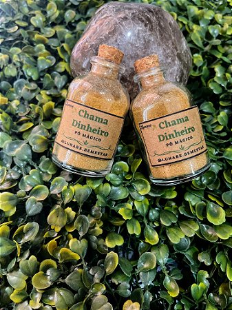 Pó Mágico Chama Dinheiro