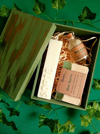 Box das Intenções - BOA SORTE