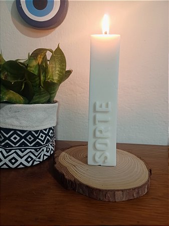 Vela da Intenção - SORTE