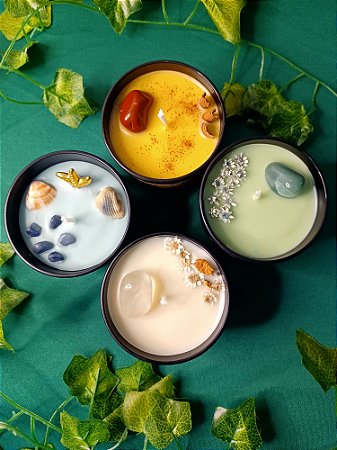 Conexão com os 4 Elementos - Velas aromáticas