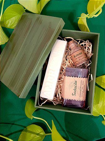 Box das Intenções - AMOR E SEDUÇÃO