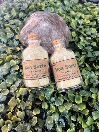 Pó Mágico da Boa Sorte