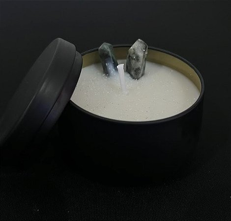 Vela Aromática Cristais - Jadeíta