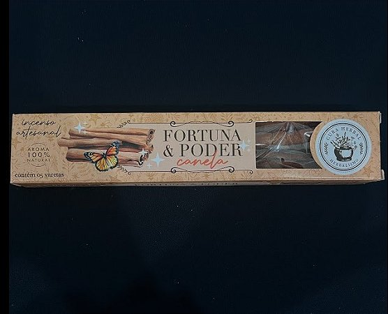 Incenso Fortuna e Poder